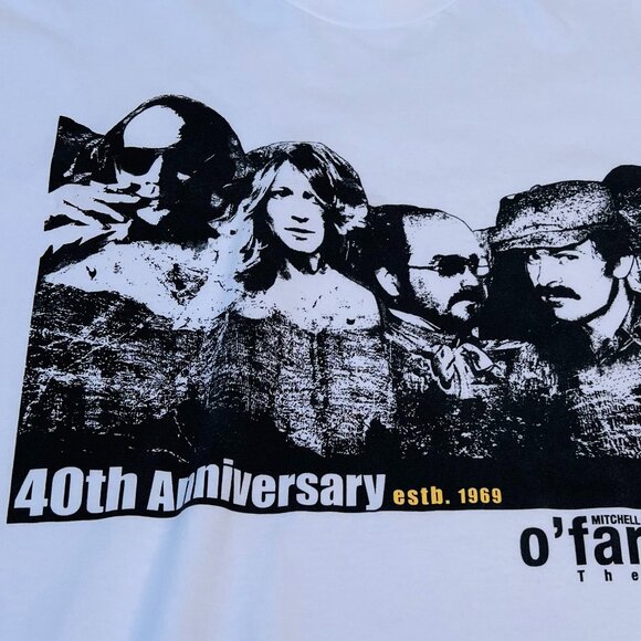 American Apparel Mitchell Brothers O’Farrell Theatre 40th Anniversary T-Shirt XL - Picture 3 of 12